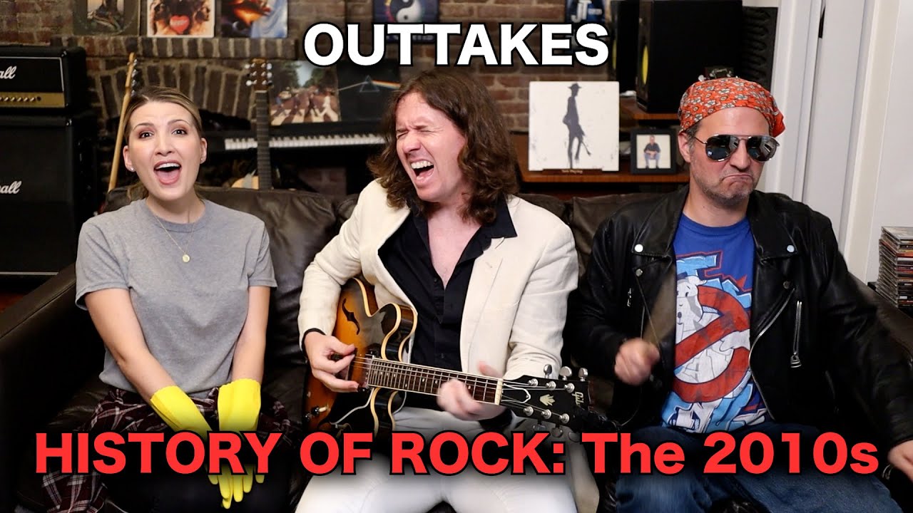 History of Rock & Roll OUTTAKES - 2010s - YouTube