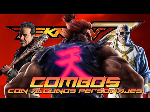 Tekken 7: Escolhendo o personagem que mais se adequa a você - Combo Infinito