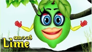 The Speaking Lime | Malayalam | Kids Animation