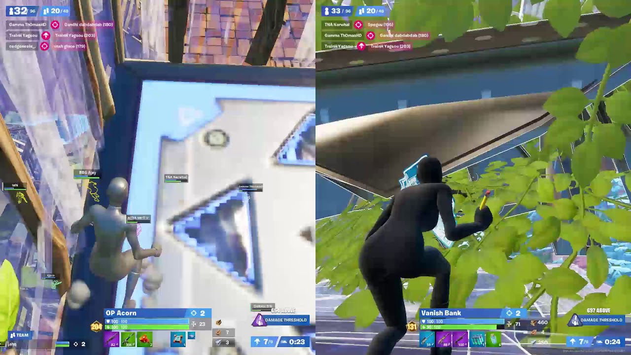 Dreamhack CUP Finals Duos - OP Acorn vs Vanish Bank - VS Versus