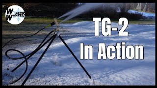 TG-2 Snowmaker In Action 