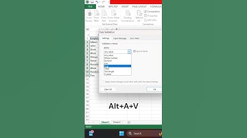 Data Validation in Excel ||Excel tricks and tips 🔥🔥 #excel #exceltips #exceldata