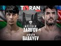 Agshin Babaev 🆚 Azizbek Zarifov Baku Azerbaijan MMA 2025 #azerbaycan #mma #ufcfightnight  #ufc