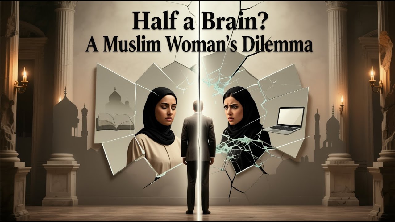 2025 - Half a Brain? A Muslim Woman’s Dilemma