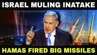 ISRAEL MULING TINARGET NG MGA ROCKETS NG HAMAS! ISRAEL MAGPAPATULOY SA PAG-ABANTE SA RAFAH!