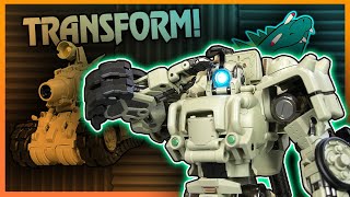 Jobby TRANSFORMS! - Metal Slug Transformer