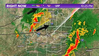 LIVE | Wind storm heading to NW Arkansas