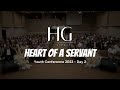 Youth Conference 2023 | Heart of a Servant | Day 2 - 10:00