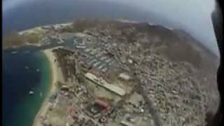 Skydiving in Cabo