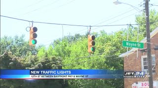 New traffic lights to be installed across 12th Street