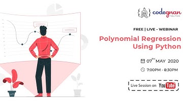 Polynomial Regression in Python using SciKit-Learn Library | Learn Predictive Modelling | Codegnan