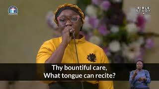 GHS 15- O worship the King -Gospel Hymn and Song by DCLM YPF Choir