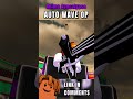 Auto Wave Defense 💀 #animeapocalypse #roblox