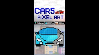 Pixel Cars Paint By Number Artbook screenshot 5