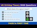 Theory Test 2026 UK | Official DVSA Styled HARDEST Questions (UPDATED 2026!) | PASS FIRST TIME