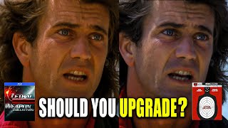 Lethal Weapon 1987 4K Uhd Blu-Ray Review Blu-Ray Vs 4K Breakdown