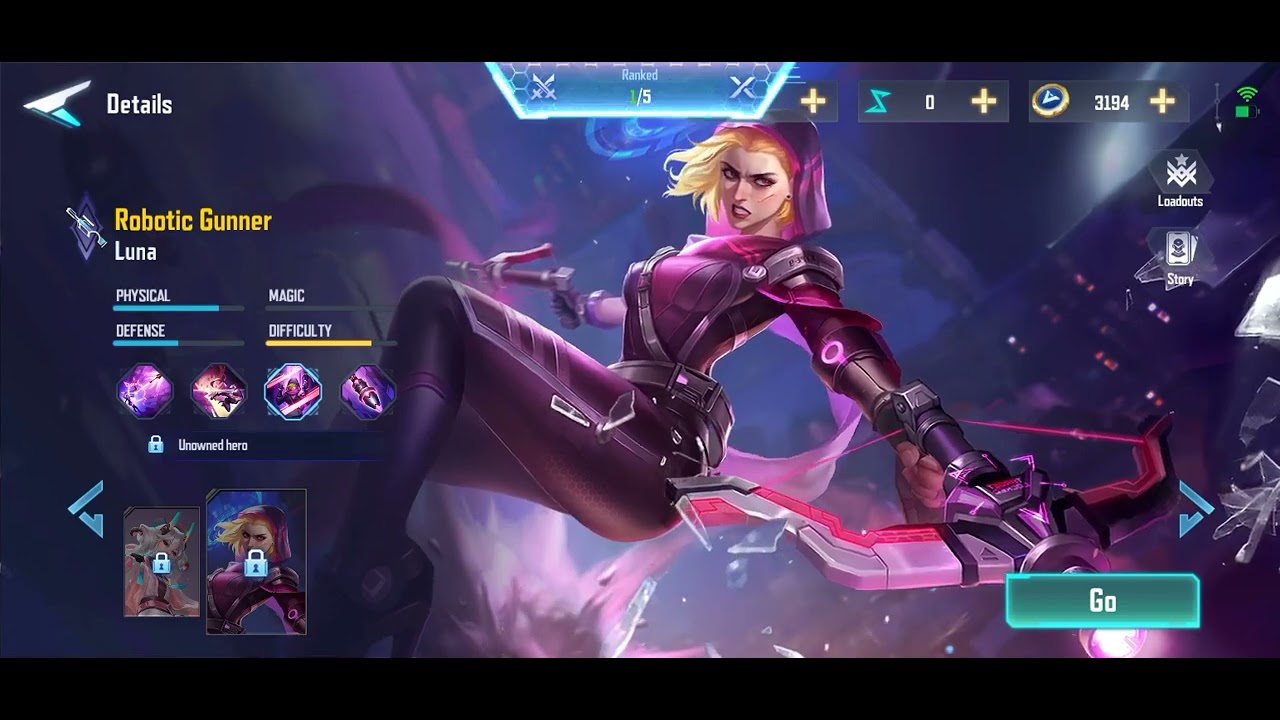 STARFALL ARENA (all Hero)