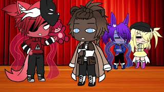 Bonnie And Foxy Meets Their Soft Au 300 Subs Fnaf Gacha Life