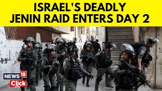 Jenin Lockdown: Israeli Raid Enters Second Day, Eight Palestinians Dead | Israel Vs Gaza | G18V