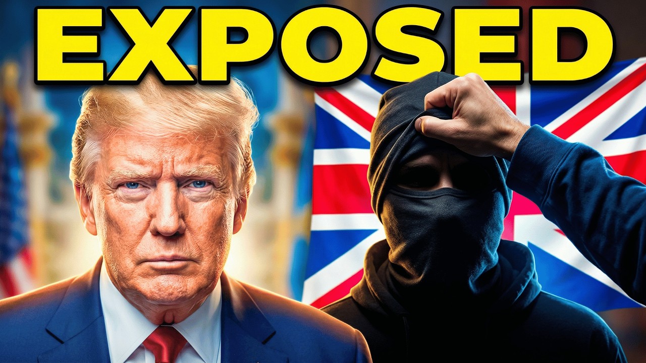 EXPOSED: Trump Names the Hidden War — Britain Has No Cards Left