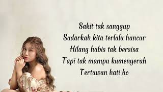 Tertawan Hati~Speed up (lirik)