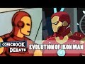 Evolution of Iron Man in Cartoons in 18 Minutes (2018)