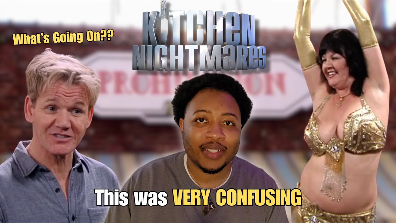 Танец живота и БЕЗВКУСНАЯ еда | Кухонные кошмары — Prohibition Grille