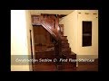 Beacon Hill Dollhouse Construction of Section C: First Floor Staircase