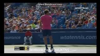 Federer V Murray Cincinnati 2015 SF