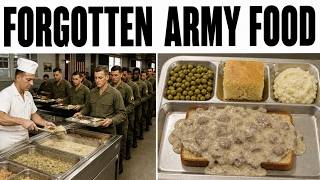 25 FORGOTTEN Army Mess Hall Meals Every American Veteran Still Remembers