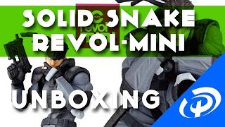 Vlog - Unboxing = Solid Snake RevolMini =
