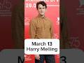 Happy Birthday to Harry Melling!