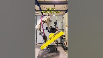 6-axis welding robot, robotic arm #Bertrand#industrial #robotic #automate#mechanical #six #welding