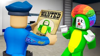 Mikey Became a WANTED ! | Maizen Roblox | ROBLOX Brookhaven 🏡RP - FUNNY MOMENTS