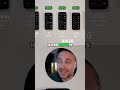 iPhone Battery Test: New Phone vs. Real-World App Usage! #shorts