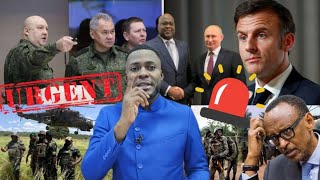 URGENT🚨RUBAYA SOUS CONTRÔLE DE WAZALENDO, LA RUSSIE ENVOIE 5 DRONES MILITAIRES À LA RDC. FATSHI...