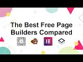 The Top 4 Free Page Builders Compared