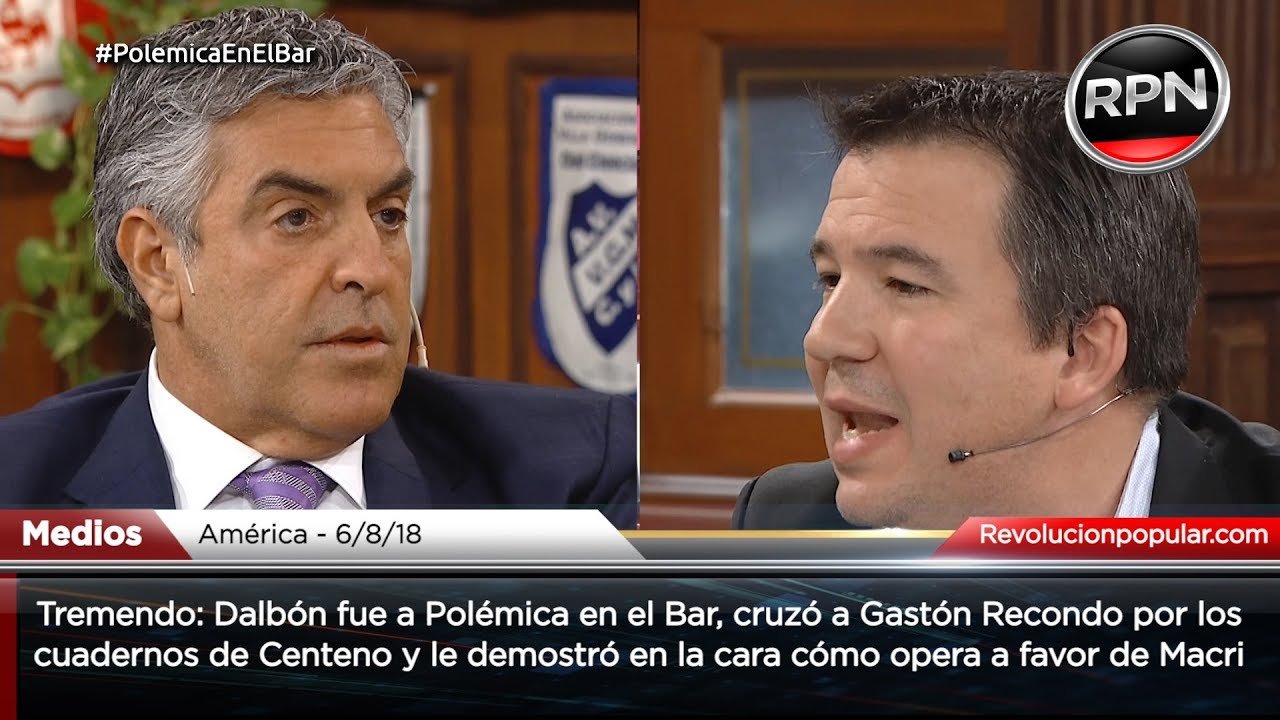 TREMENDO: Dalbón, el abogado de CFK, dejó domadito a los macristas Iúdica y Recondo