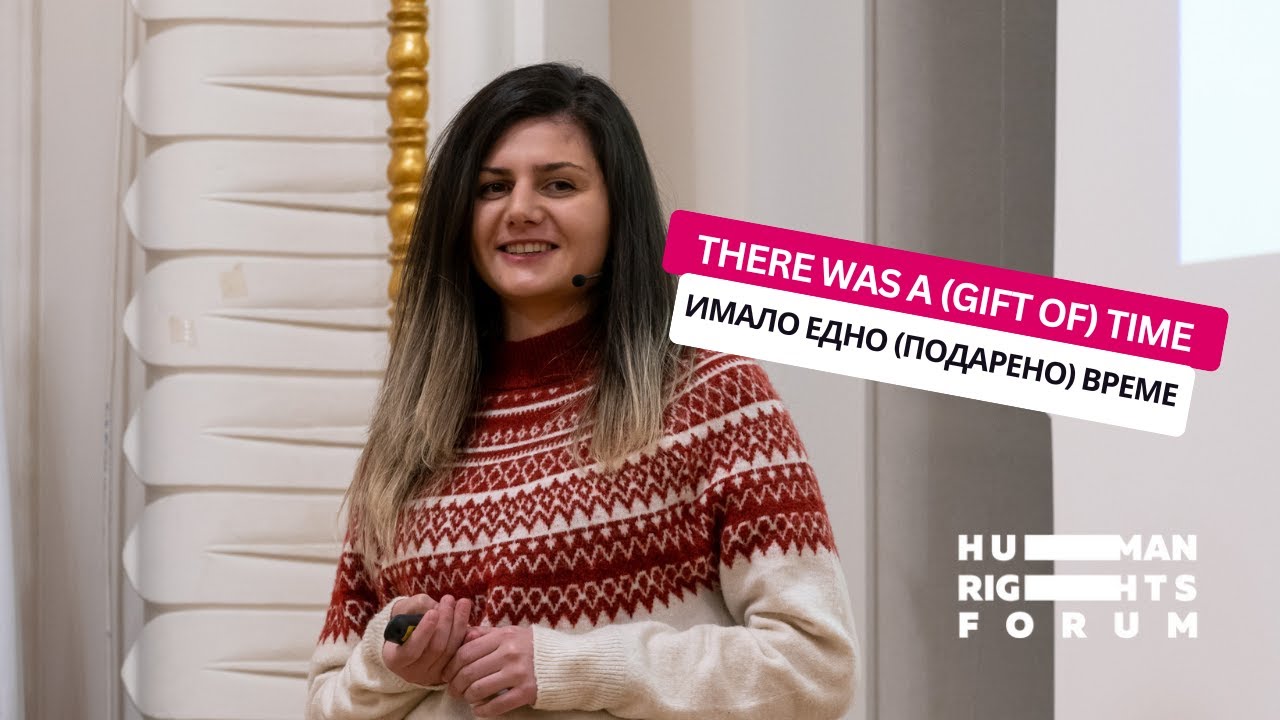 "There was a (gift of) time" Sofia Ivanova YouTube