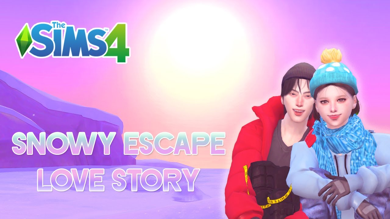 Snowy Escape Love Story -  ラムジ（Lambsey） PLANET  | The Sims 4 Story