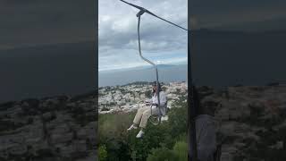 Anacapri chair lift #anacapri #capri #chairlift #italy #france