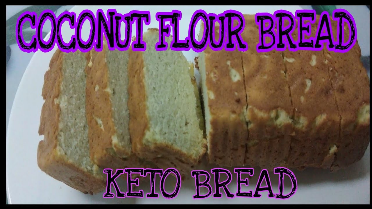 HOW TO MAKE KETO BREAD COCONUT FLOUR BREAD QATAR VLOGS Eirene