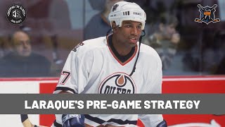 Famous George Laraque talks about his pre-game strategy Net Worth