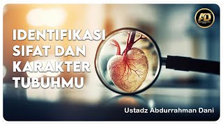 IDENTIFIKASI SIFAT & KARAKTER TUBUHMU
