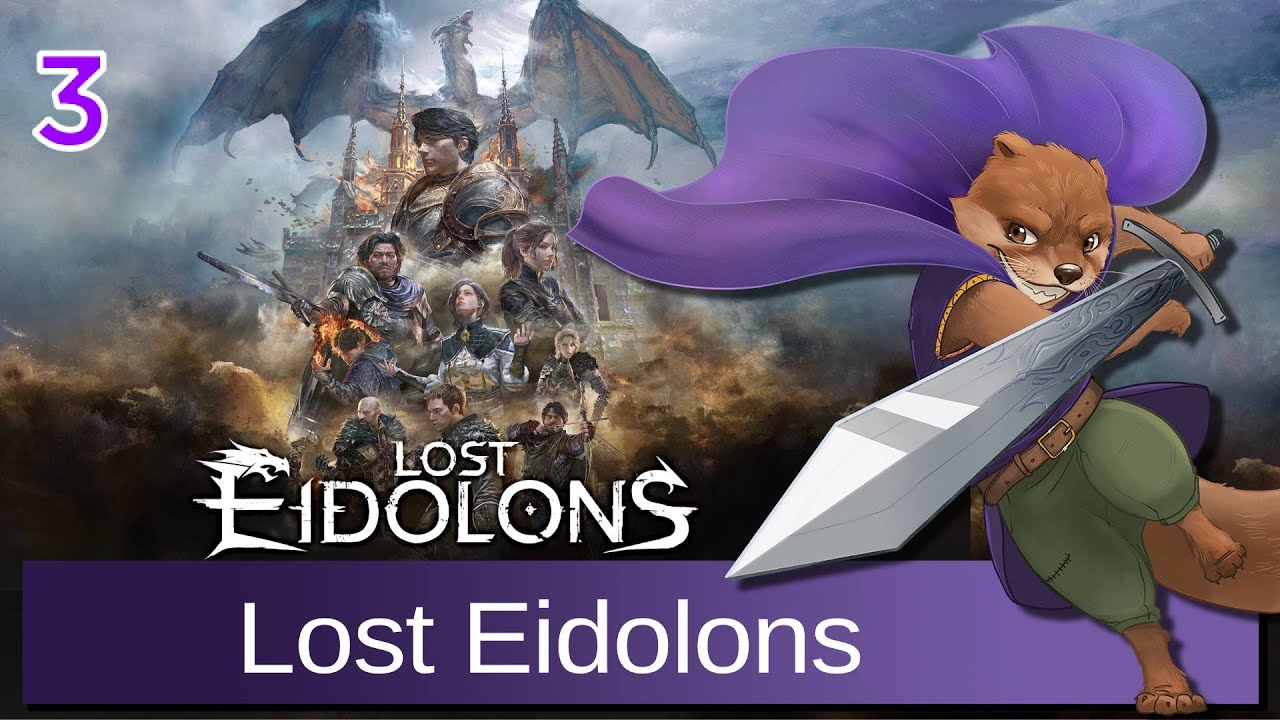 Let's Play Lost Eidolons w/ Bog Otter Episode 3 - YouTube