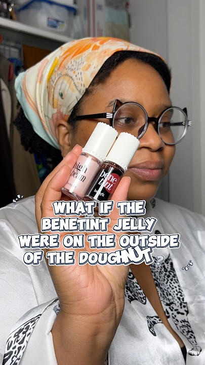 What if the jelly were outside the doughnut? #benetint #blushcombo