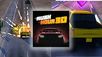Rush Hour 3D  - Gameplay iOS, Android New Update - Walkthrough Mobile Game