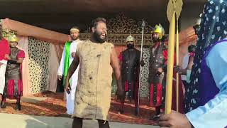 Part -4 Jesus Christ Judgement Passion Play (station 1). praise the lord 🙏🙏🙏. @holyfamily-h4f 