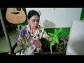 Sharing simple flower arrangement skills | part 21
