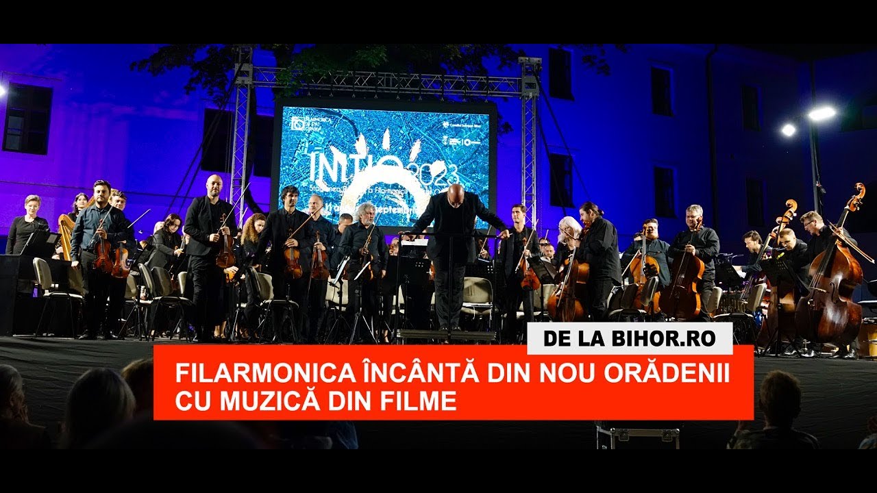 Muzică din Filme în Cetatea Oradea. Ediția 2023. ÎNCÂNTĂTOR